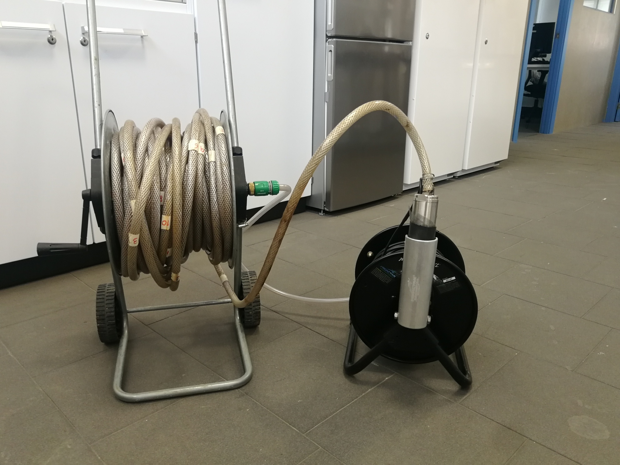 Bomba muestreo aguas subterráneas