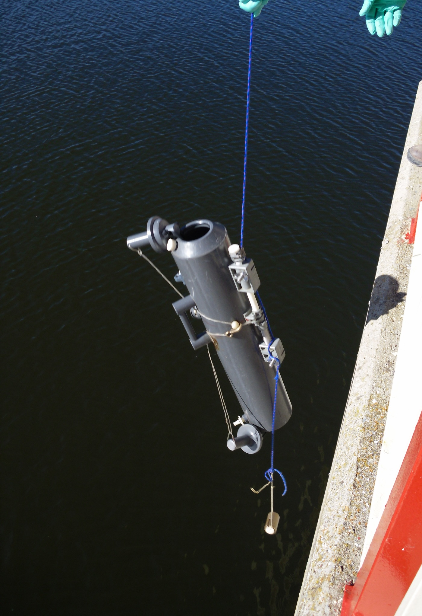 Botella hidrográfica.