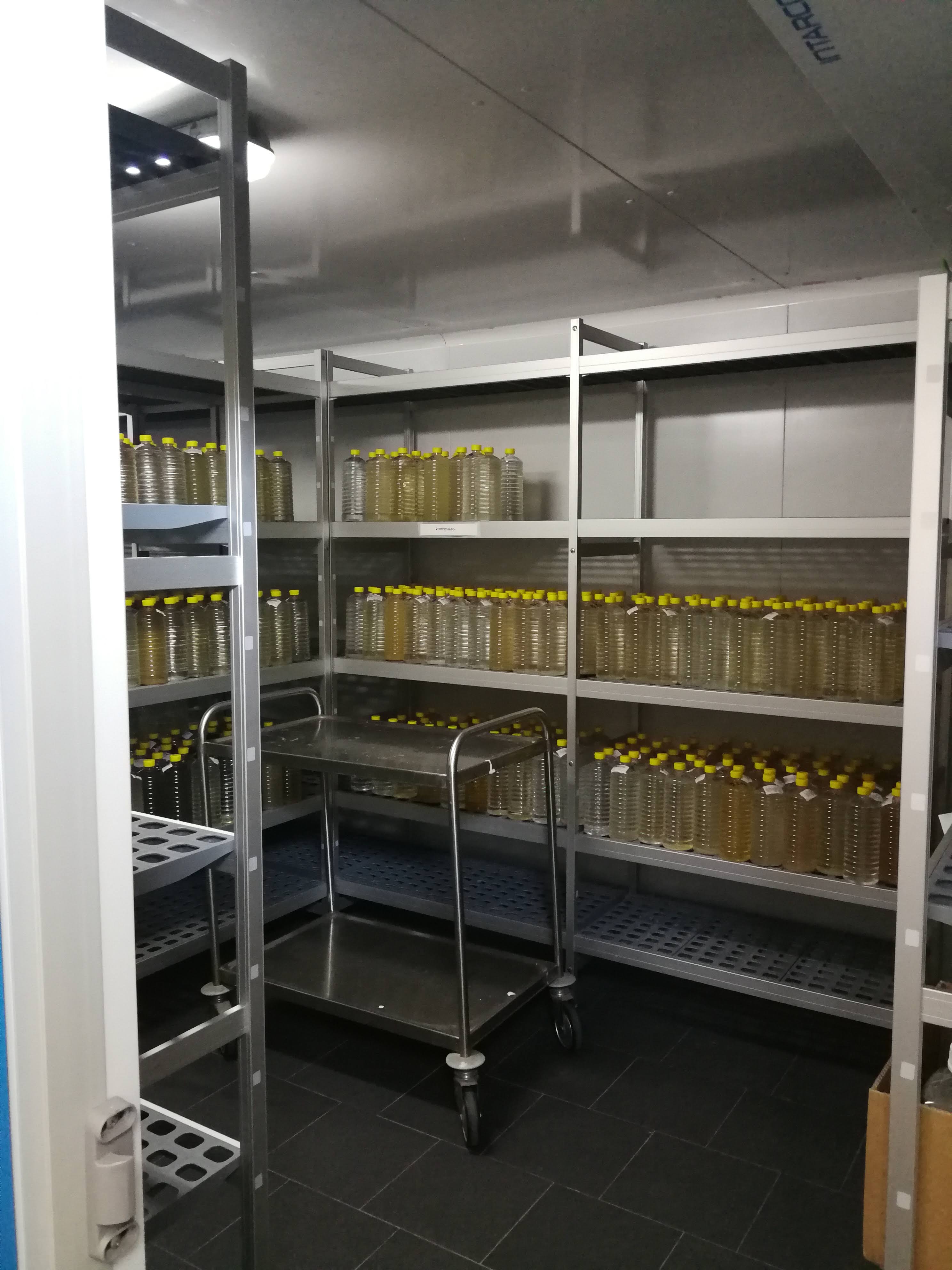 Cámara frigorífica