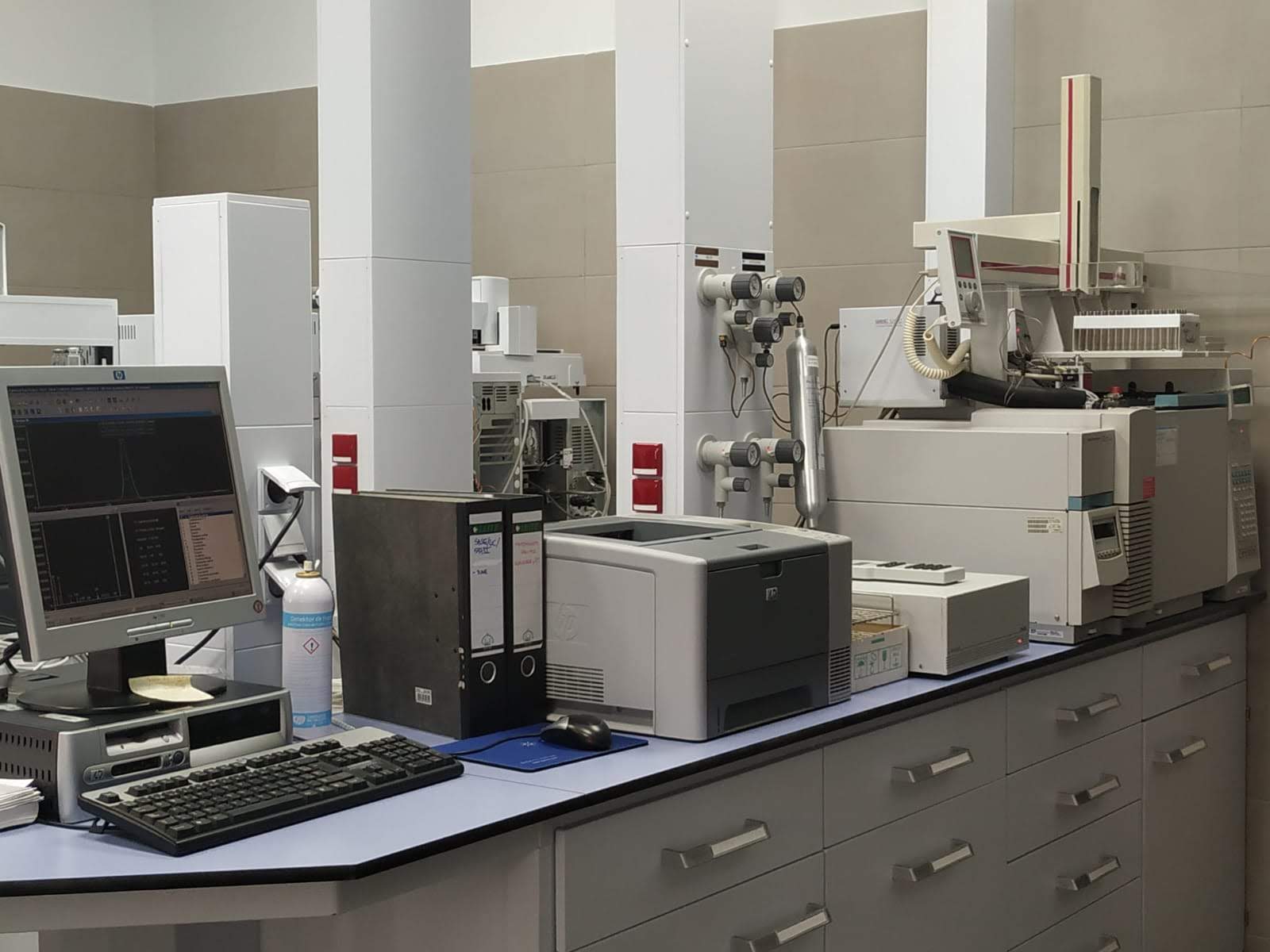 Cromatógrafo de gases/masas con inyector para Twister (1)