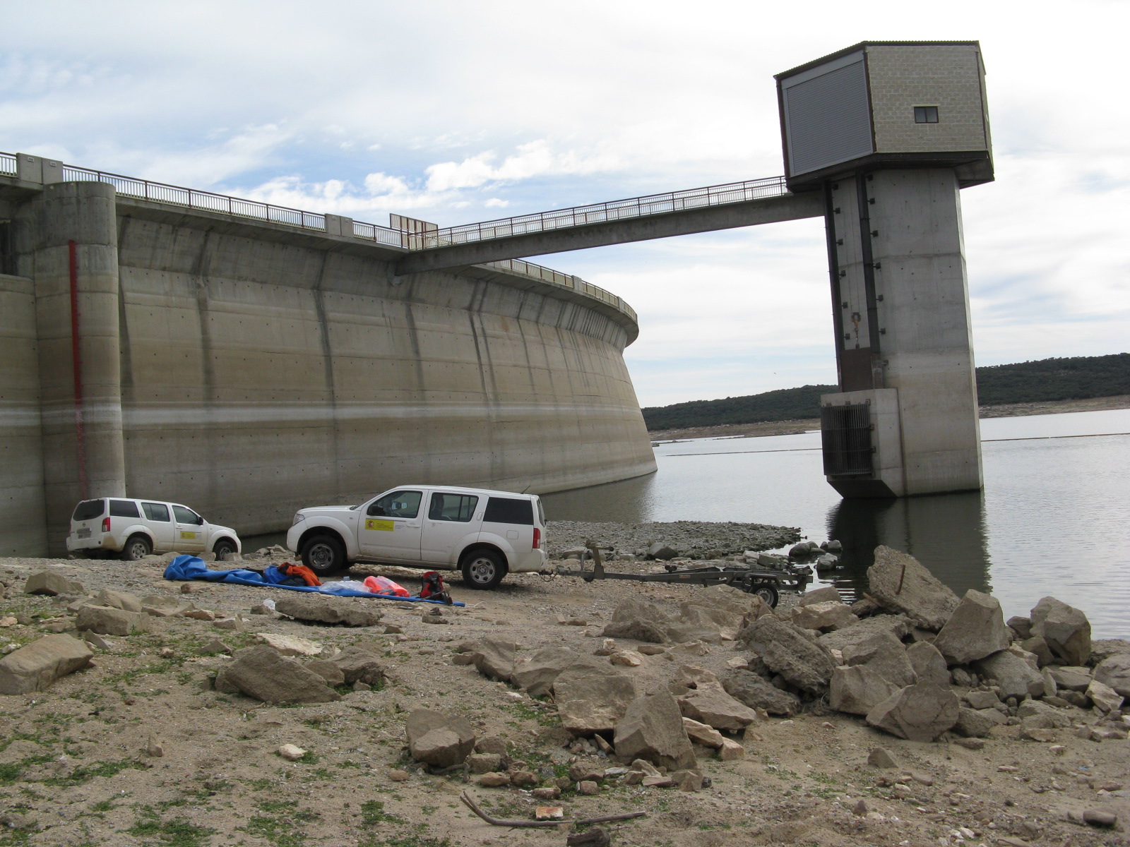Vehículos de toma de muestras