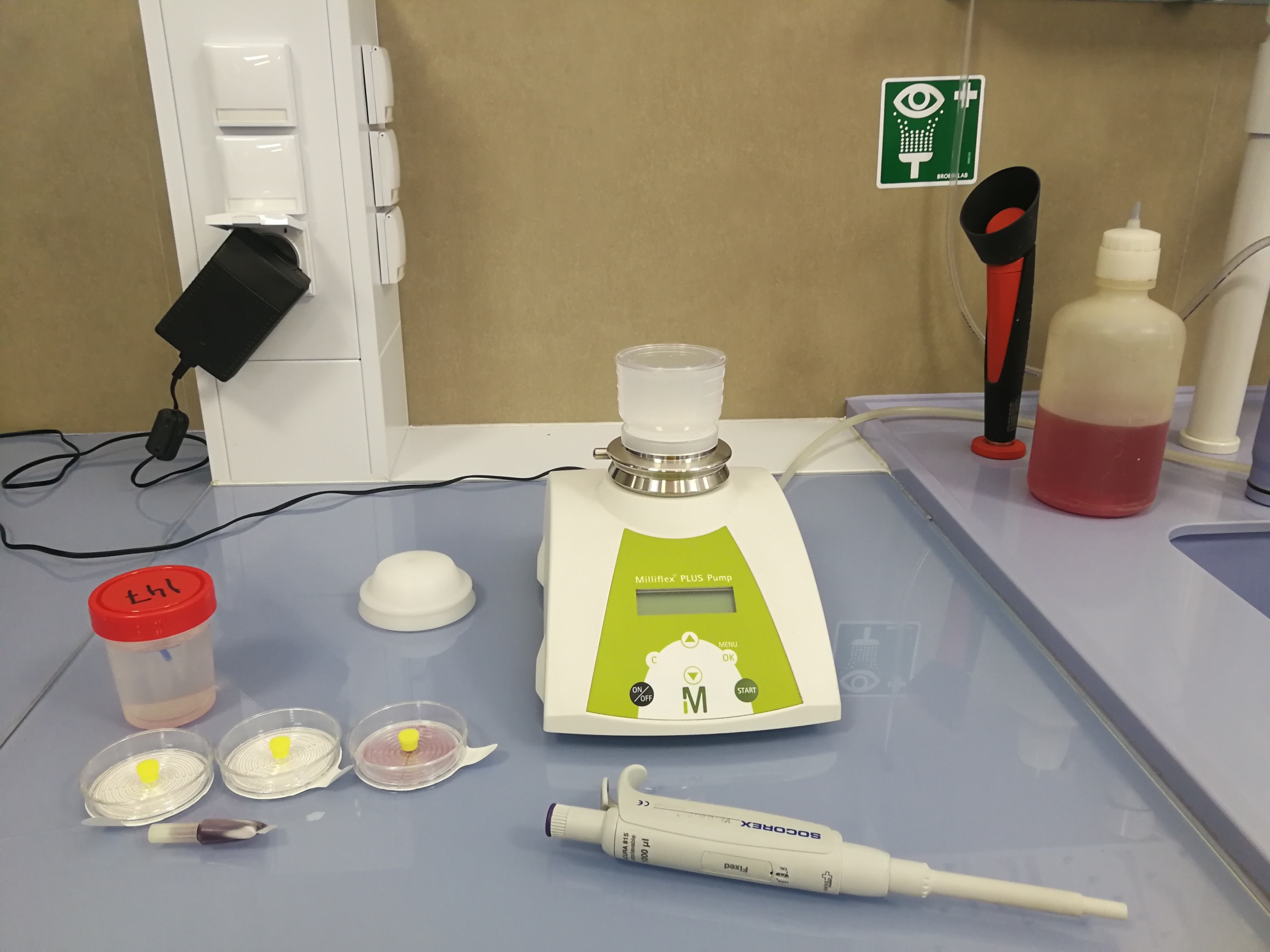 Filtración microbiológica