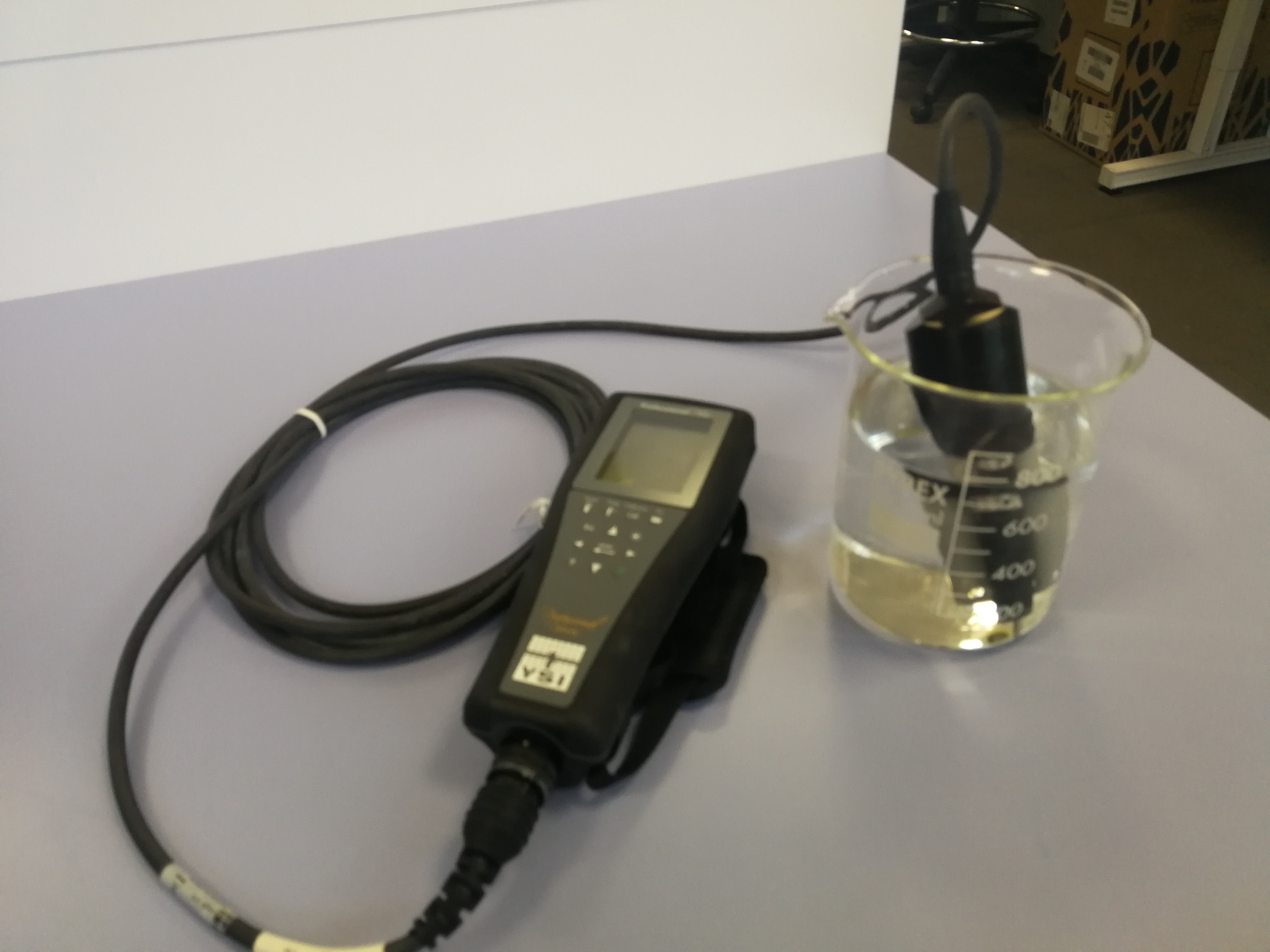 Medidor multiparamétrico general