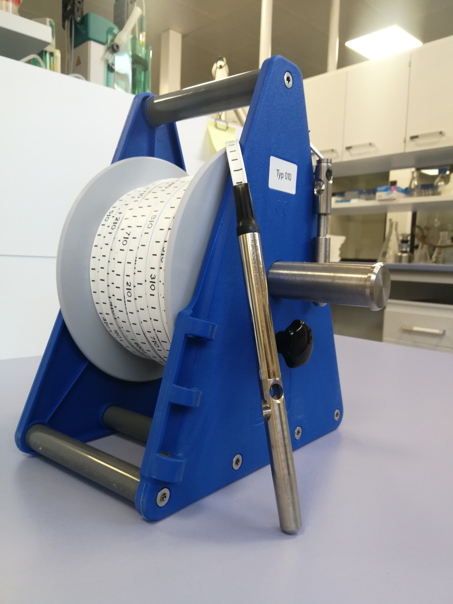 Medidor nivel piezométrico