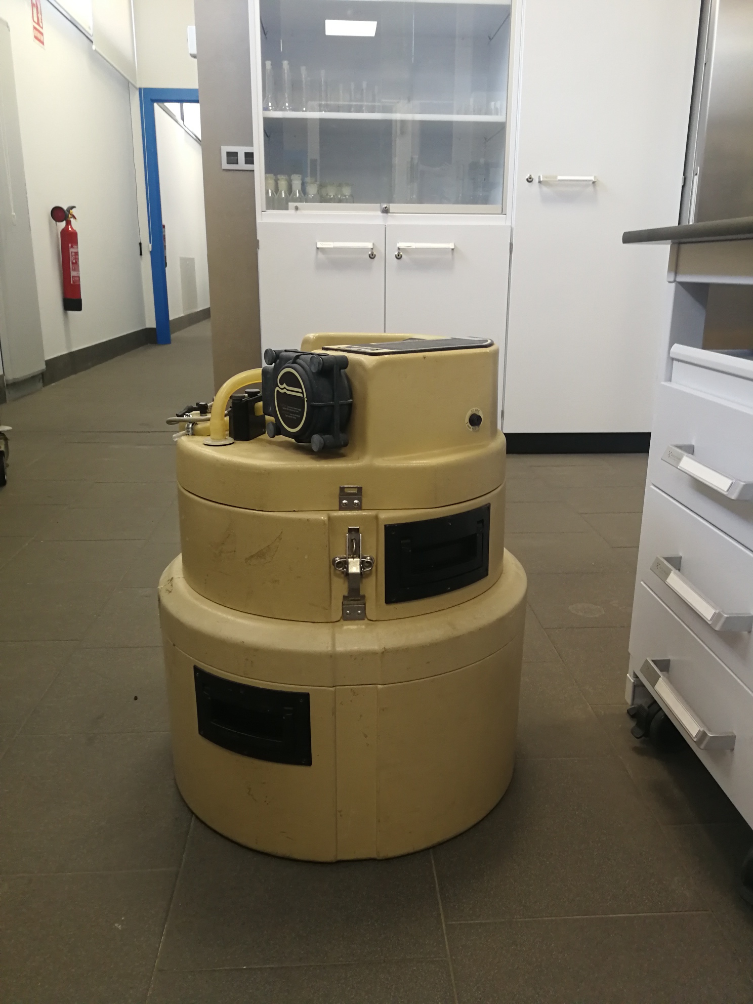 Tomamuestras automático