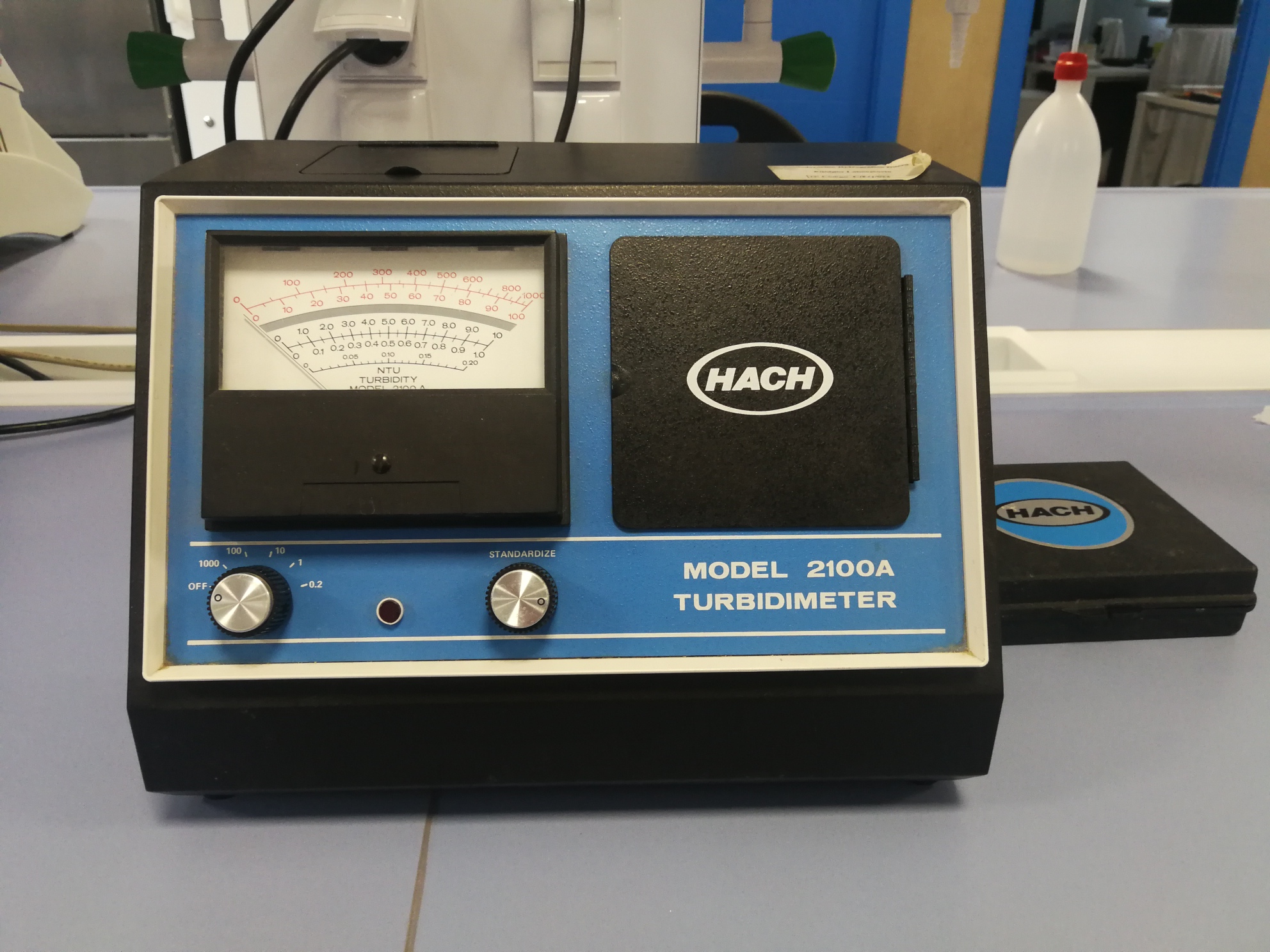 Turbidímetro