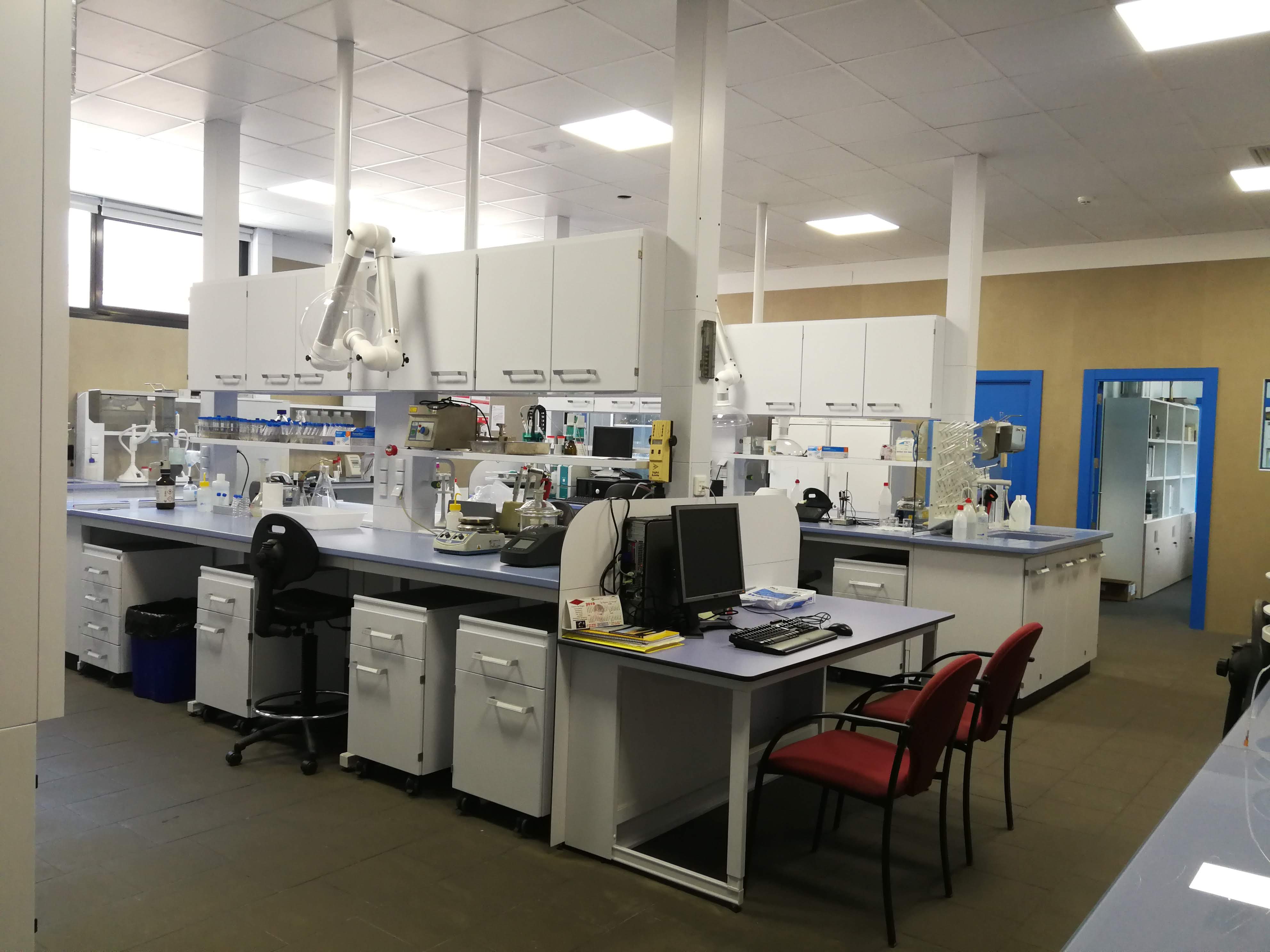 Vista laboratorio general