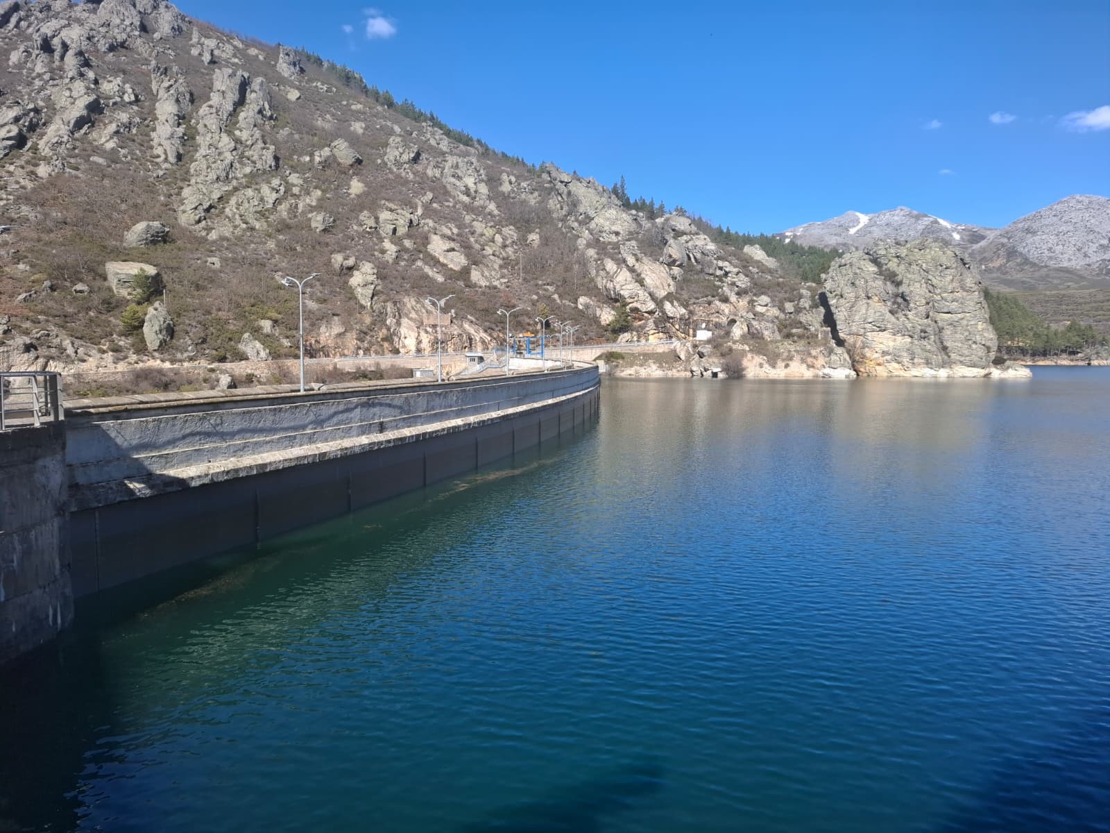 Los embalses del Duero gestionados por la CHD se encuentran al 87,2% de su capacidad