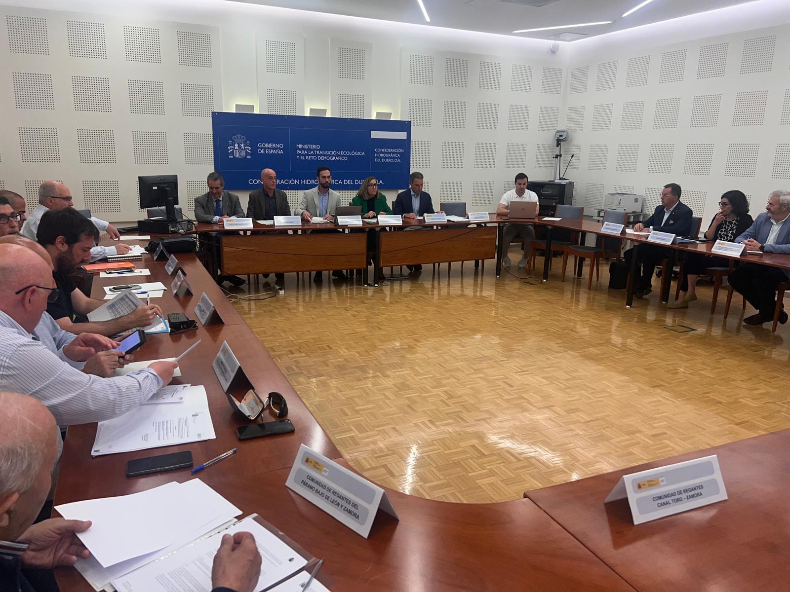 La Comisión de Desembalse de la cuenca del Duero fija los volúmenes mínimos de reservas para la campaña de riego