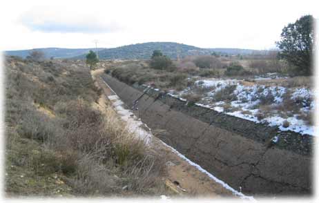 Canal de Campillo de Buitrago