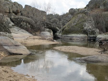 Río  Corneja (Ávila)