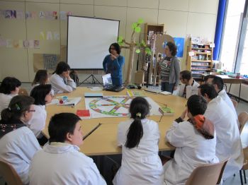 Proyecto – Voluntariado en ríos para personas.   ONG – FIL.   Actividad – Trivial del agua.