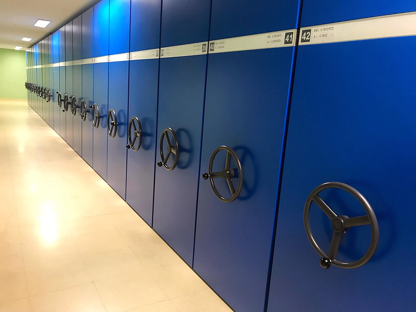 Depósitos archivo Confederación Hidrográfica del Duero