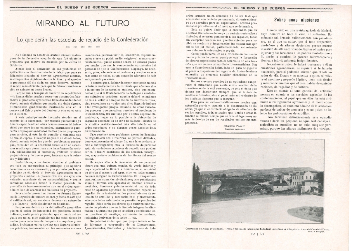 El Duero y su cuenca 1929 Vol. 10