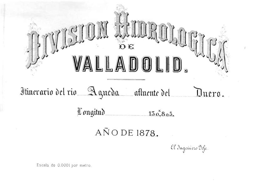 Itinerario Río Águeda